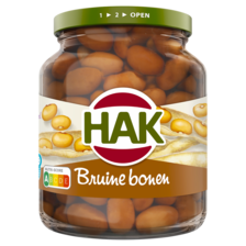 Hak Bruine Bonen 370 g