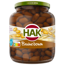 Hak Bruine Bonen 720 g