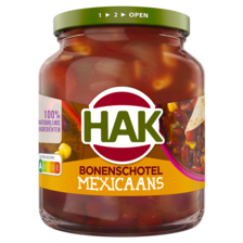 Hak Bonenschotel Mexicaans 360 g