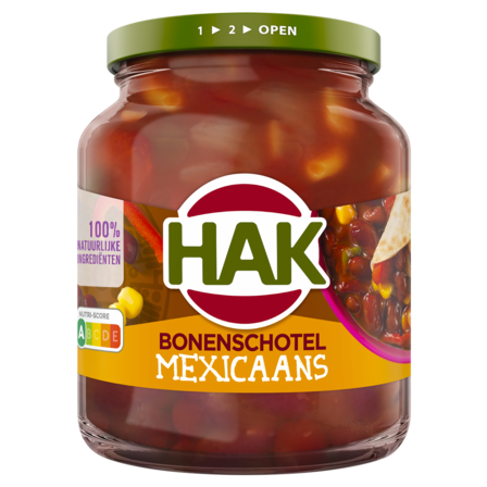 Hak Bonenschotel Mexicaans 360 g