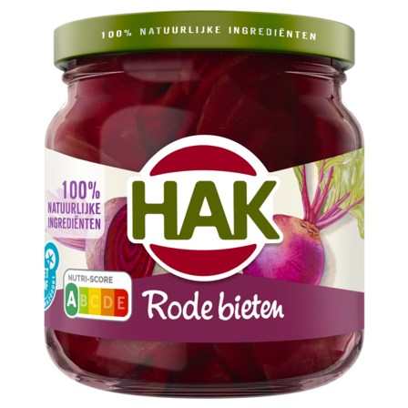 Hak Rode Bieten Zoetzuur 180 g