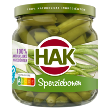 Hak Sperziebonen 185 g