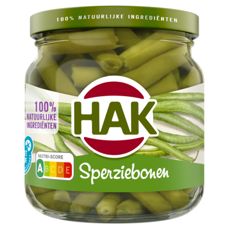 Hak Sperziebonen 185 g