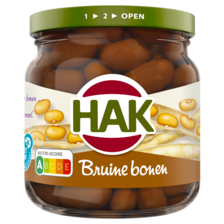 Hak Bruine Bonen 210 g