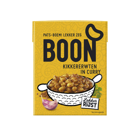 Boon Kikkererwten  Curry