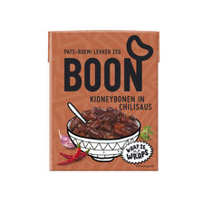 Boon Kidneybonen  in Chilisaus