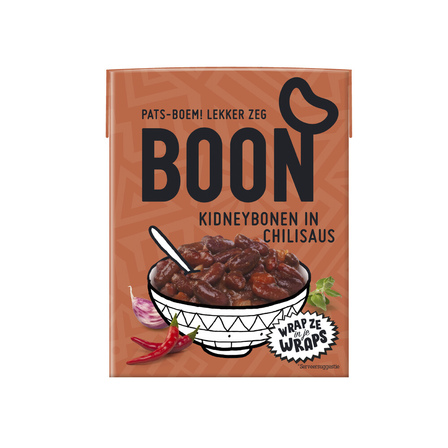 Boon Kidneybonen  in Chilisaus