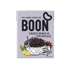 Boon Zwarte Bonen  Teriyaki