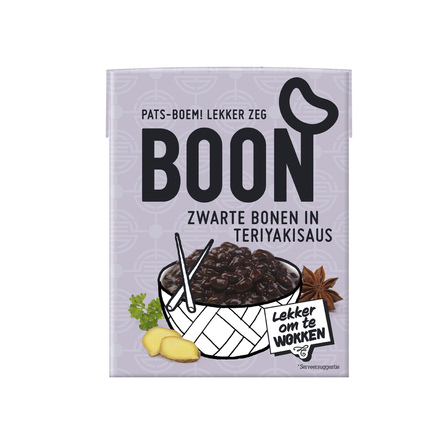 Boon Zwarte Bonen Teriyaki