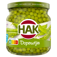 Hak Doperwtjes  fijn