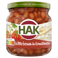 Hak Witte Bonen  in Tomatensaus