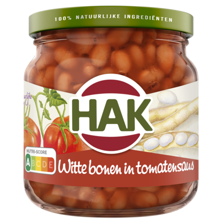 Hak Witte Bonen in Tomatensaus