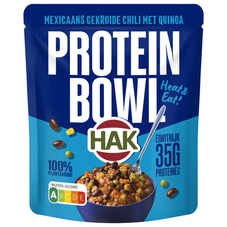 HAK Mexicaanse chili protein bowl