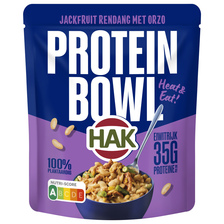 Hak Jackfruit rendang protein bowl