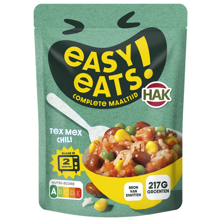 Hak Easy Eats! Tex Mex