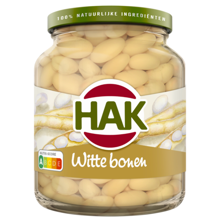 Hak Witte Bonen 365 g