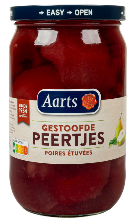 Aarts Gestoofde Peertjes 560 g