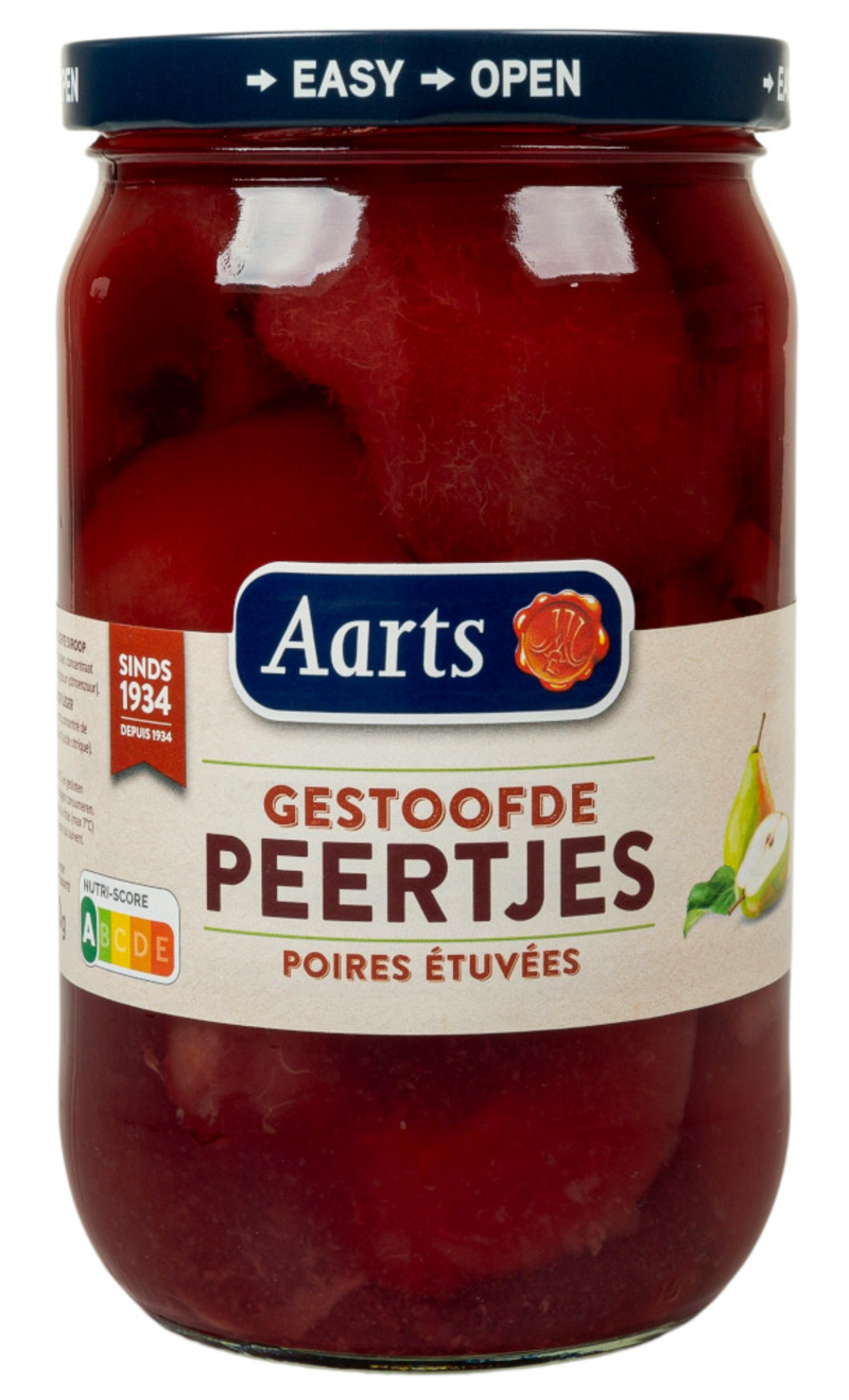 Aarts Gestoofde Peertjes 700 g