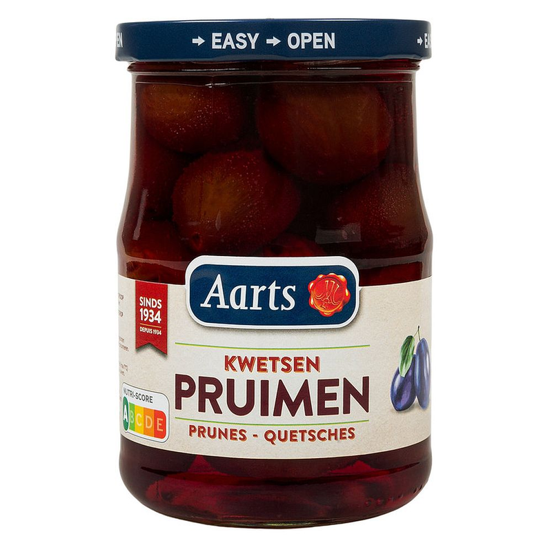 Aarts Kwetsen pruimen op siroop