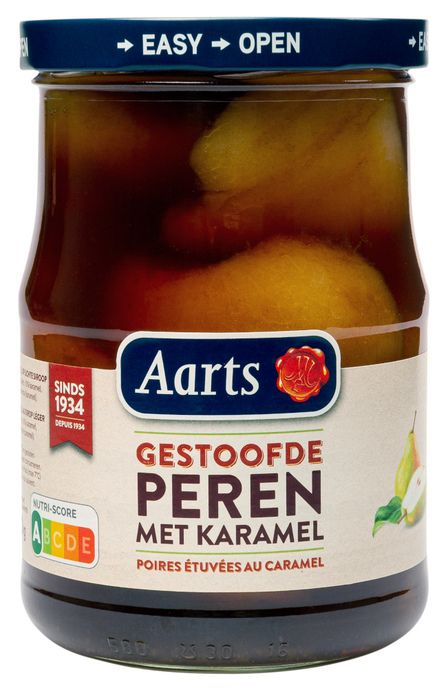 Aarts Halve Peren met Karamel op lichte siroop