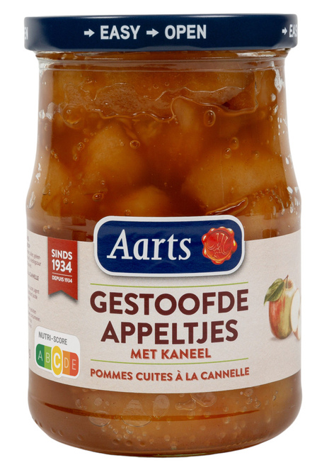 Aarts Appeltjes Gestoofd