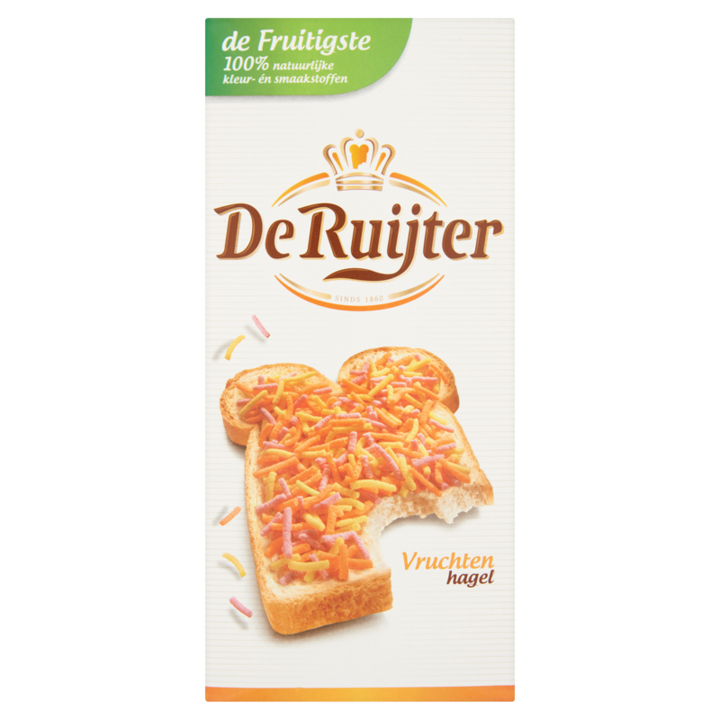 De Ruijter Vruchten hagel