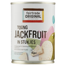 Fair Trade Original Jackfruit Stukjes  