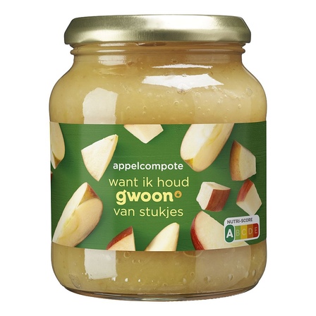 g'woon Appelcompote