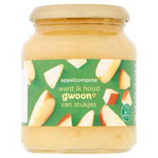 g'woon Appelcompote
