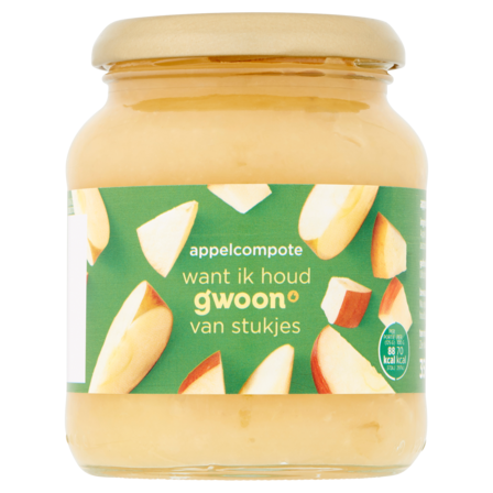 g'woon Appelcompote