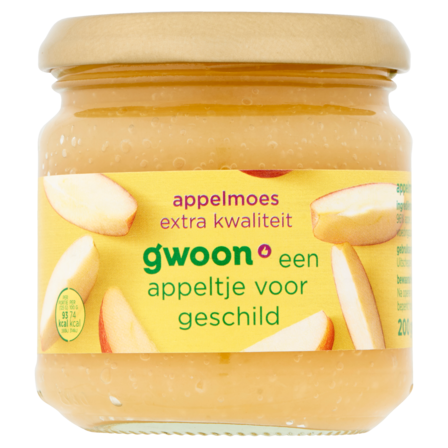 g'woon Appelmoes Extra Kwaliteit