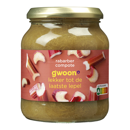 G'woon Rabarbercompote