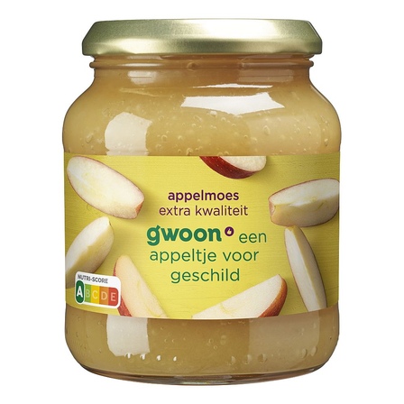 g'woon Appelmoes Extra Kwaliteit