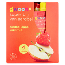g'woon Aardbei - Appel Knijpfruit