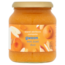 g'woon Appel-Abrikoos Compote