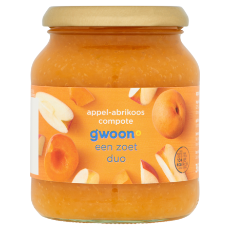 g'woon Appel-Abrikoos Compote