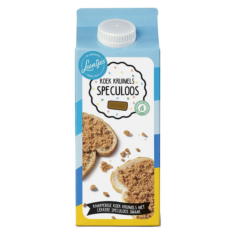 Leentjes Koek kruimels speculoos