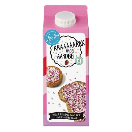 Leentjes Kraakhagel aardbei