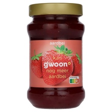 g'woon Aardbei Extra Jam
