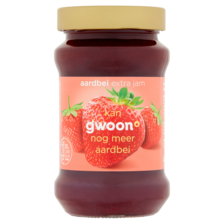 g'woon Aardbei Extra Jam
