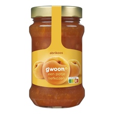 g'woon Abrikoos Extra Jam