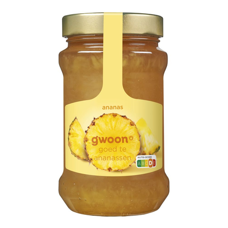 g'woon Ananas Extra Jam