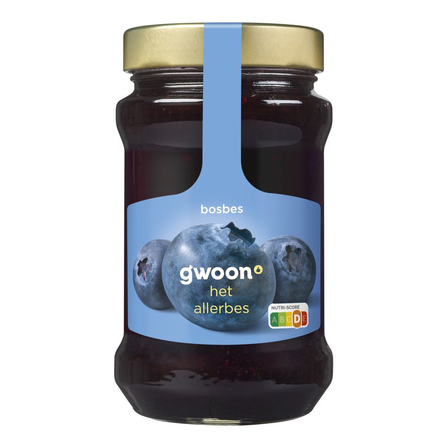 g'woon Bosbes Extra Jam