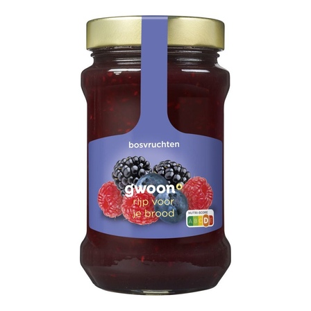 g'woon Bosvruchten Extra Jam