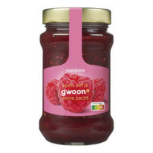 g'woon Framboos Extra Jam