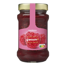 g'woon Framboos Extra Jam