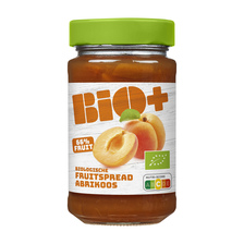 Bio+ Abrikozen Fruitspread