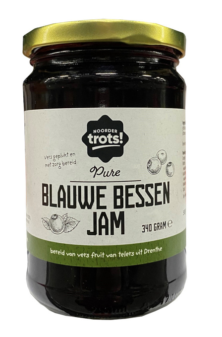 Noordertrots Jam Blauwe Bessen