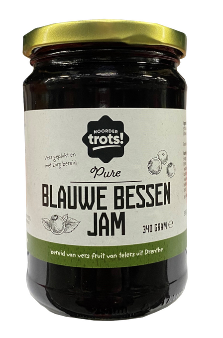 Noordertrots Jam Blauwe Bessen