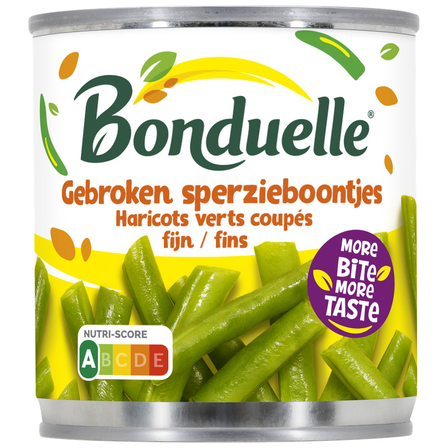 Bonduelle Gebroken Sperzieboontjes Fijn